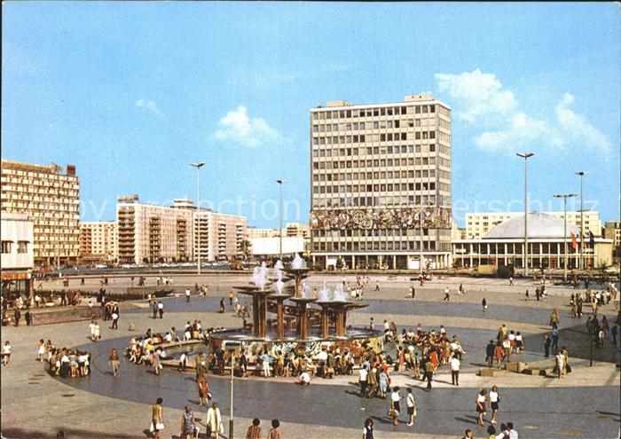 BERLIN  CITY Alexanderplatz