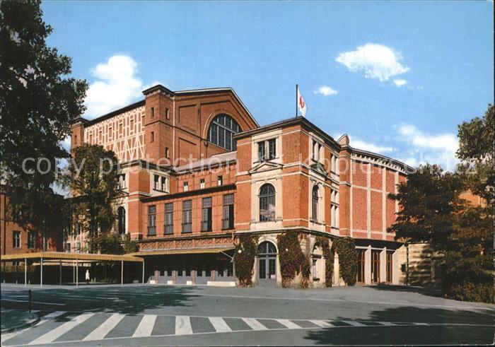 Bayreuth Richard Wagner Festspielhaus