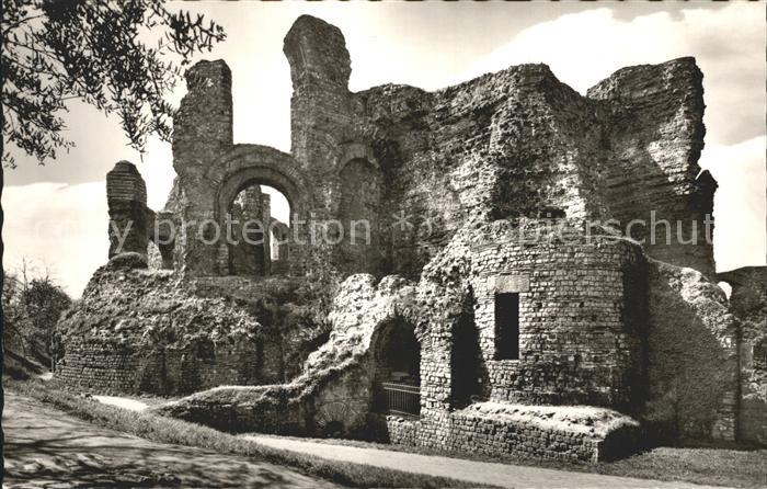 TRIER  CITY Kaiserthermen Ruine