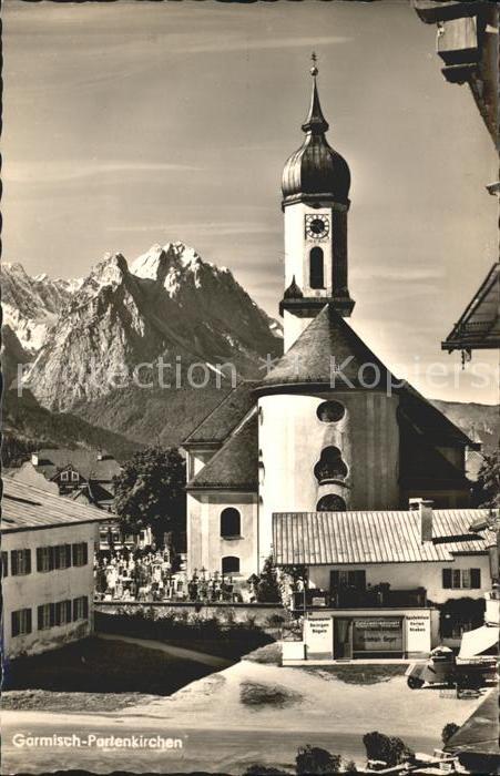 GARMISCH-PARTENKIRCHEN Bayern Kirche