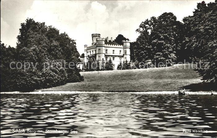 Starnbergersee Schloss Berg