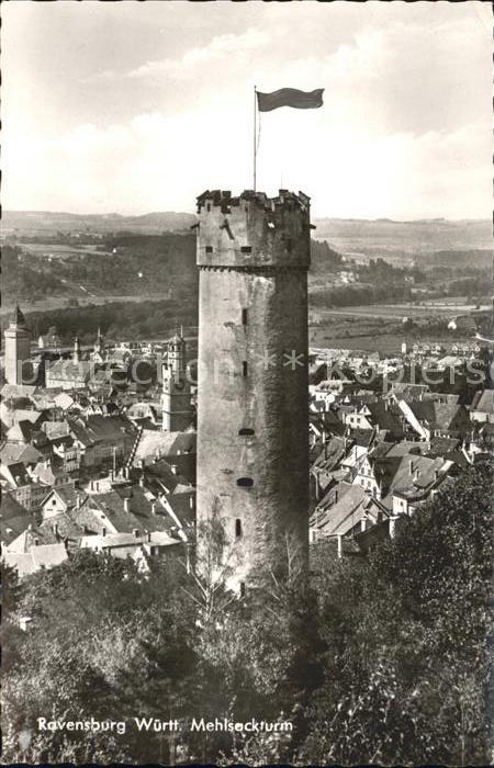 Ravensburg Wuerttemberg Mehlsackturm