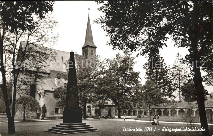 Traunstein Oberbayern Kriegergedaechtniskirche