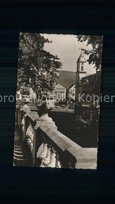 Wildbad Schwarzwald Teilansicht