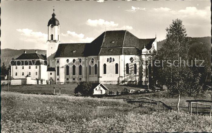Wies Steingaden Wallfahrtskirche Wies