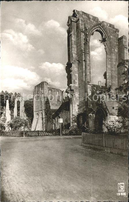 Walkenried Klosterruine