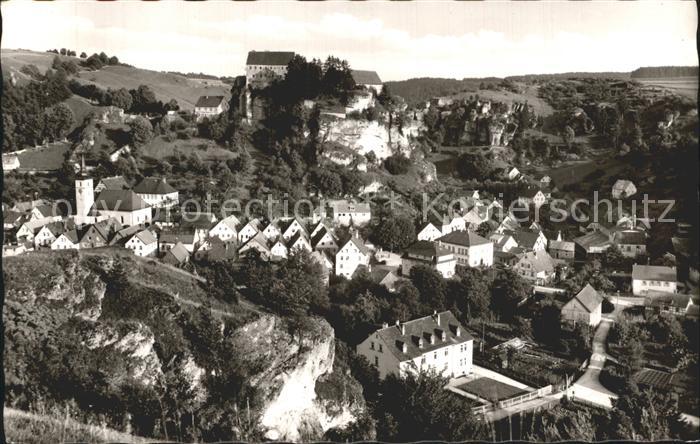 Pottenstein Oberfranken Fliegeraufnahme