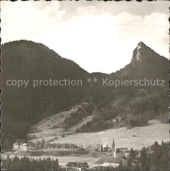 Kreuth Tegernsee Teilansicht