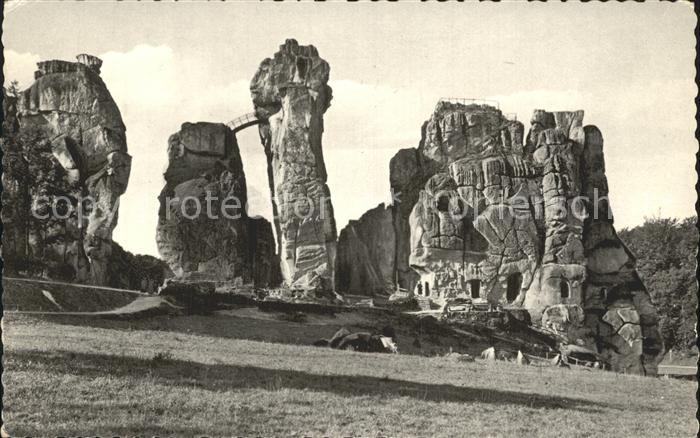 Horn Lippe Die Externsteine