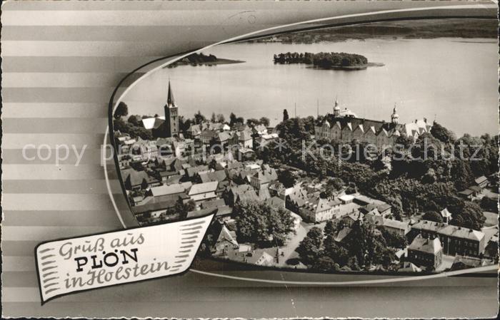 Ploen See Fliegeraufnahme