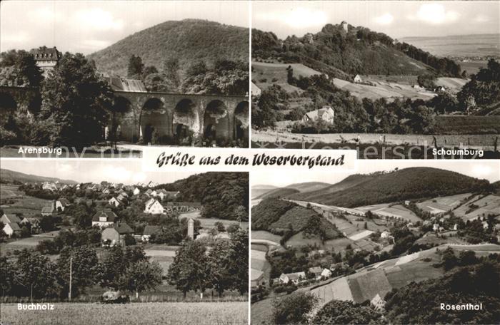 Weserbergland Arensburg Schaumburg Buchholz Rosenthal