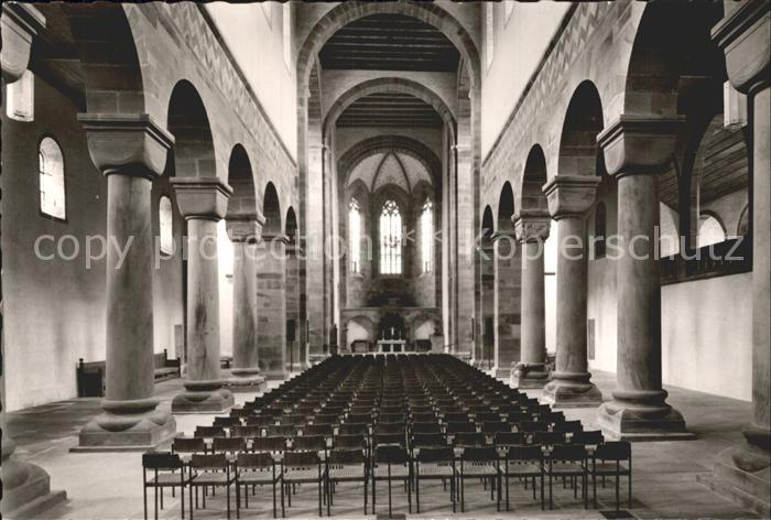 Alpirsbach Klosterkirche Inneres
