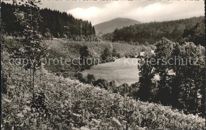 Solling Bodenfelde Sperbergtal