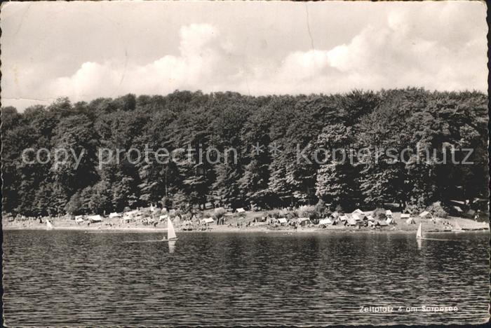 Sorpesee Sauerland Zeltplatz