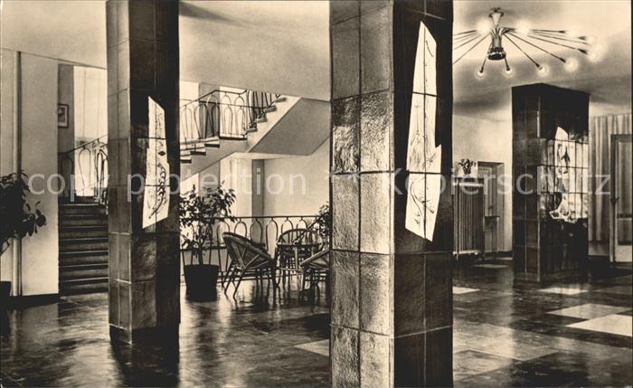 Ahlbeck Ostseebad FDGB Objekt Haus der Erholung