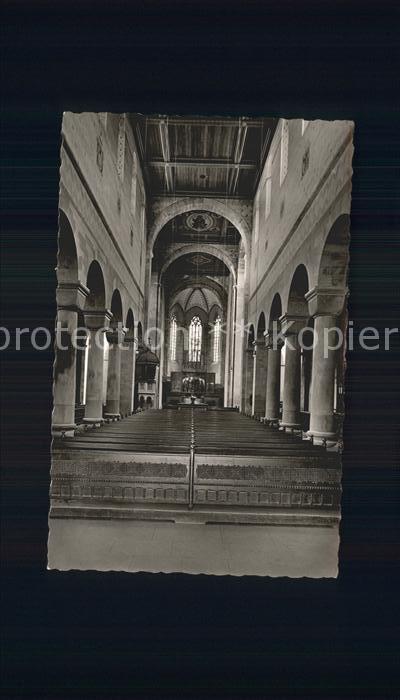 Alpirsbach Klosterkirche Inneres