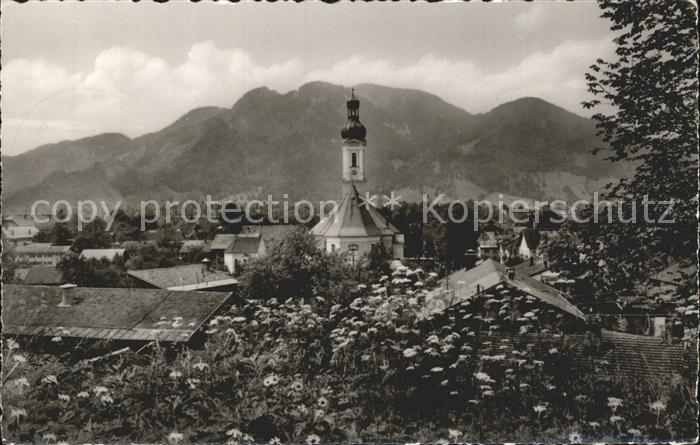 Lenggries Im Isarwinkel