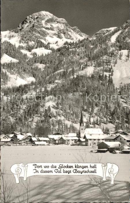 Bayrischzell mit Wendelstein