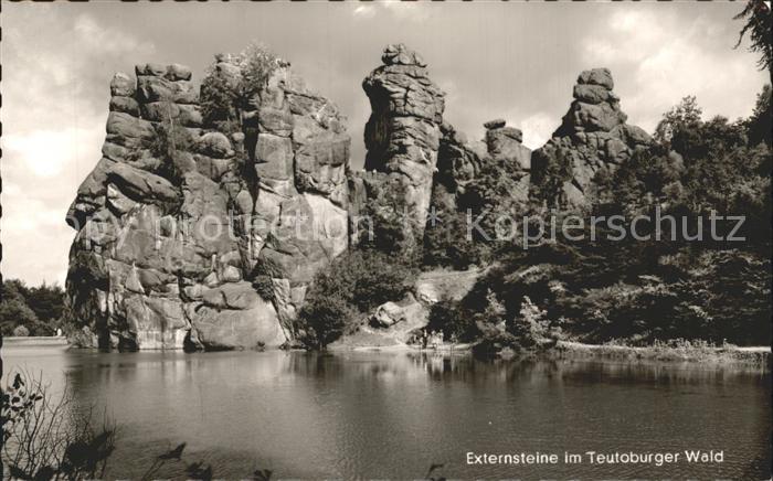 Teutoburgerwald Externsteine