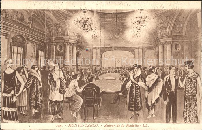 Monte-Carlo Autour de la Roulette