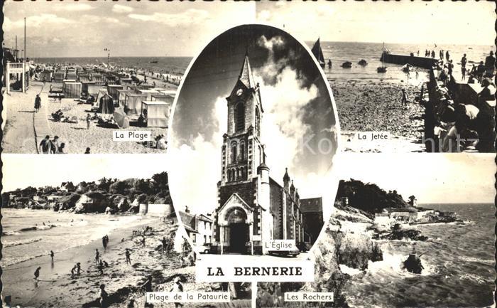 La Bernerie-en-Retz Plage Jetee Plage de la Pataurie Les Ro