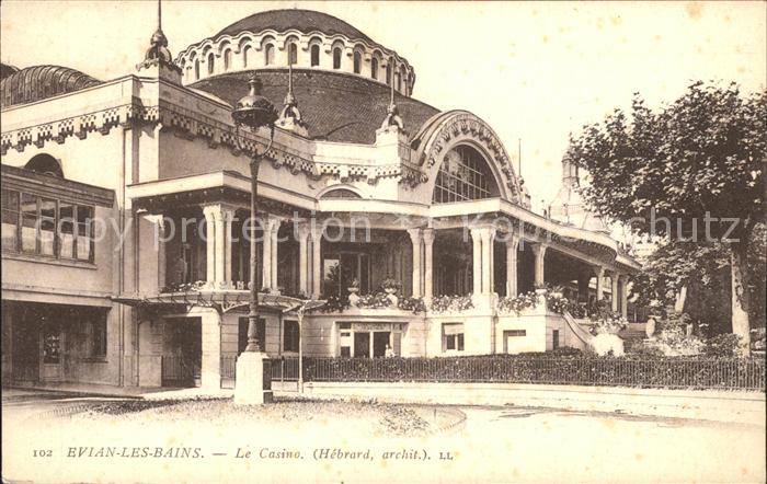 Evian-les-Bains Haute Savoie Le Casino