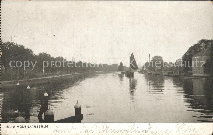 Alphen Aan Den Rijn Bij Smolenaarsbrug