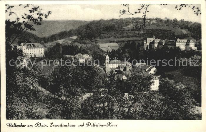 Vallendar Exerzitienhaus und Pallotiner Haus