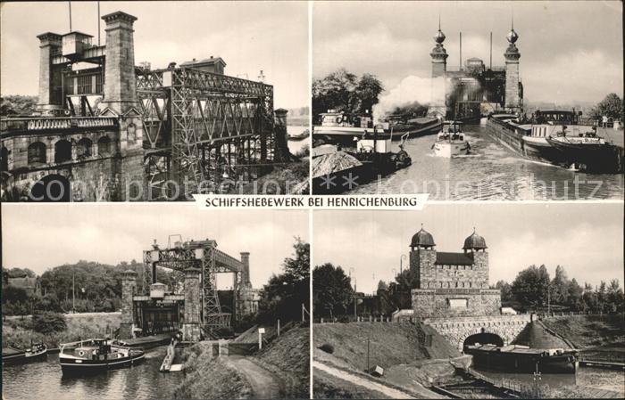 Henrichenburg Schiffshebewerk Teilansichten