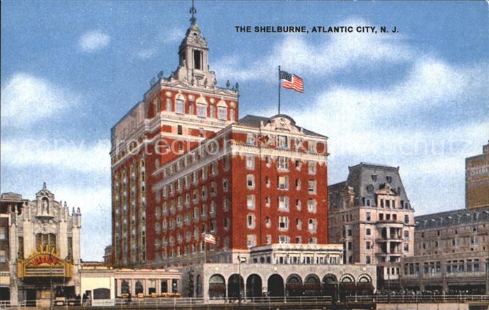 Atlantic City New Jersey The Shelburne