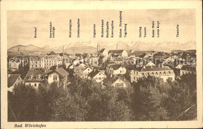 Bad Woerishofen Stadtblick