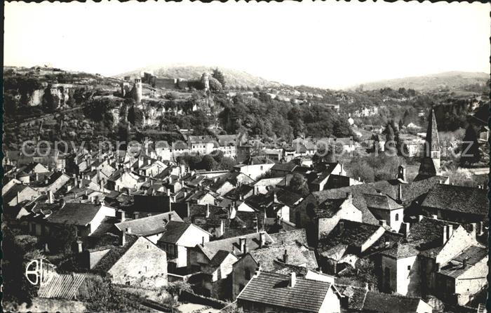 Cremieu Vue generale