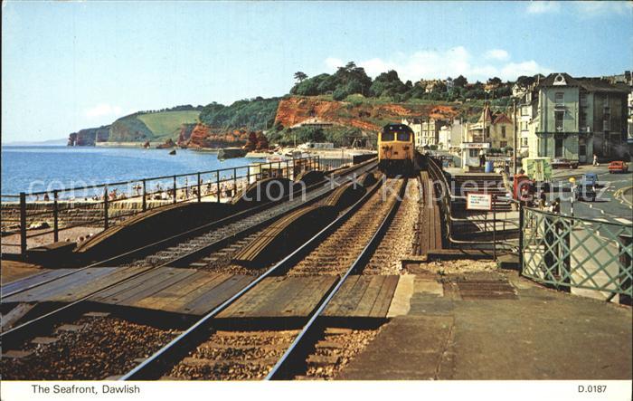 Dawlish Teignbridge The Seafront Train