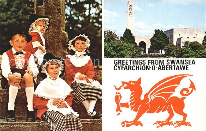 Swansea West Glamorgan The pleasent gardens of Victoria Park