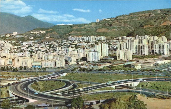 Caracas Distribuidor del transito Chaguaramos