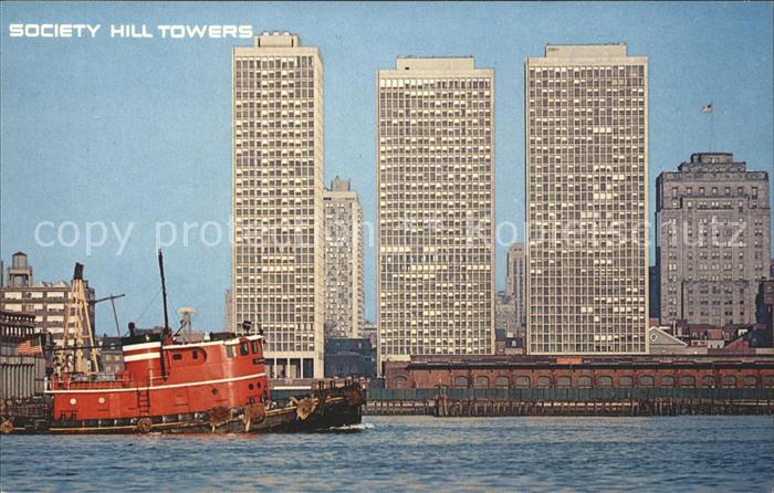 Philadelphia Pennsylvania Society Hill Towers