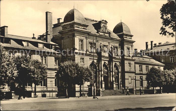 Altenburg Thueringen Bahnhof