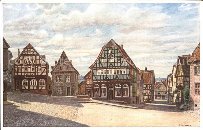 Lauterbach Hessen Fachwerkhaeuser