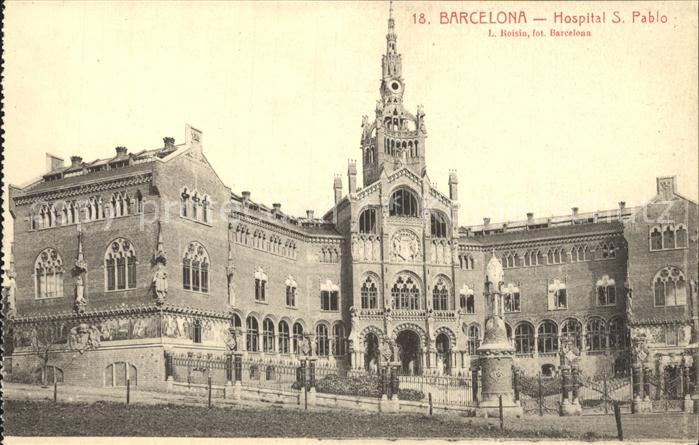 Barcelona Cataluna Hospital S Pablo