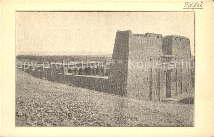 Edfu Horus Tempel