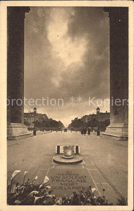 Paris Tombeau du Soldat Inconnu