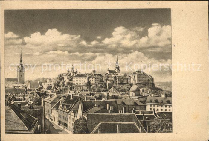 Tallinn Stadtblick