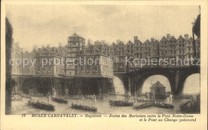 Paris Musee Carnavalet Raguenet Joutes des ma