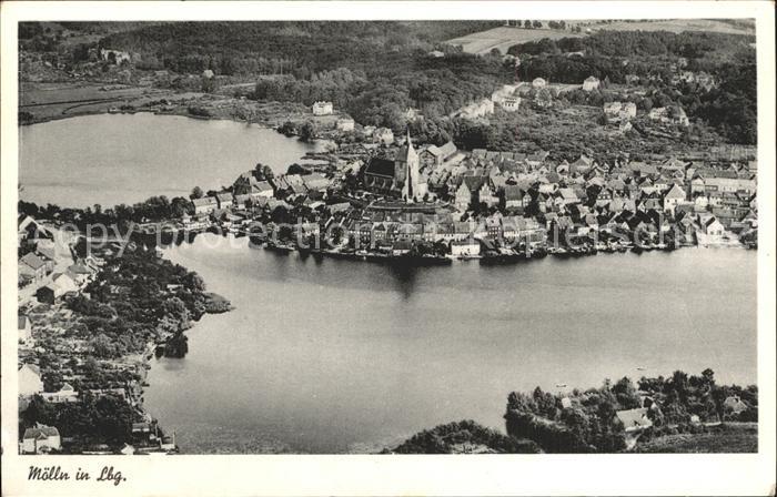 Moelln Lauenburg Fliegeraufnahme