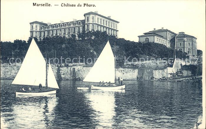 Marseille Bouches-du-Rhone Chateau du Pharo