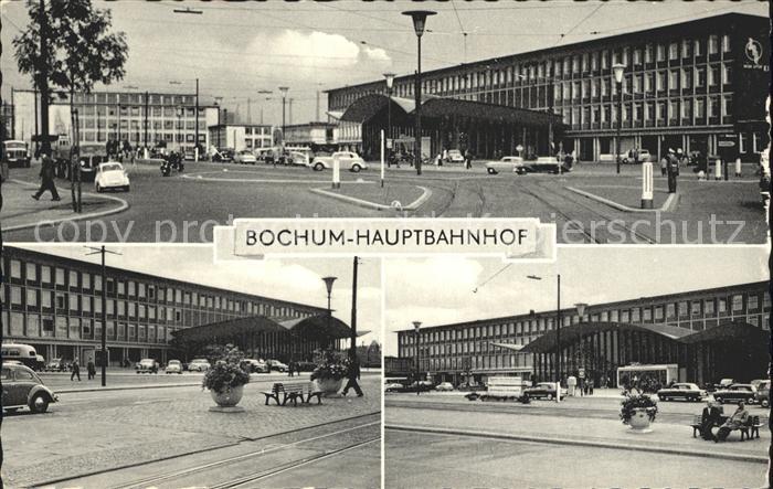 BOCHUM  CITY Hauptbahnhof Details