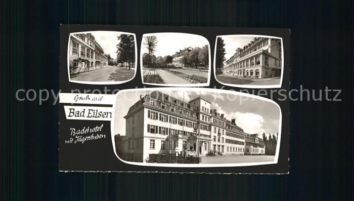 Bad Eilsen Badehotel mit Jaegerstuben