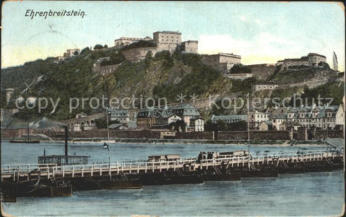Ehrenbreitstein Festung Bruecke