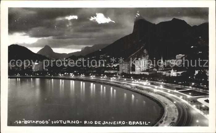 Rio de Janeiro Botafogo Noturno