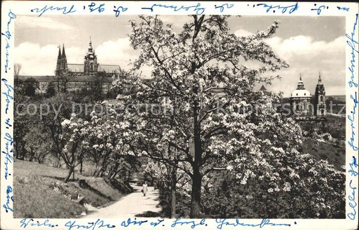 Prag Prahy Prague Burg Hradschin